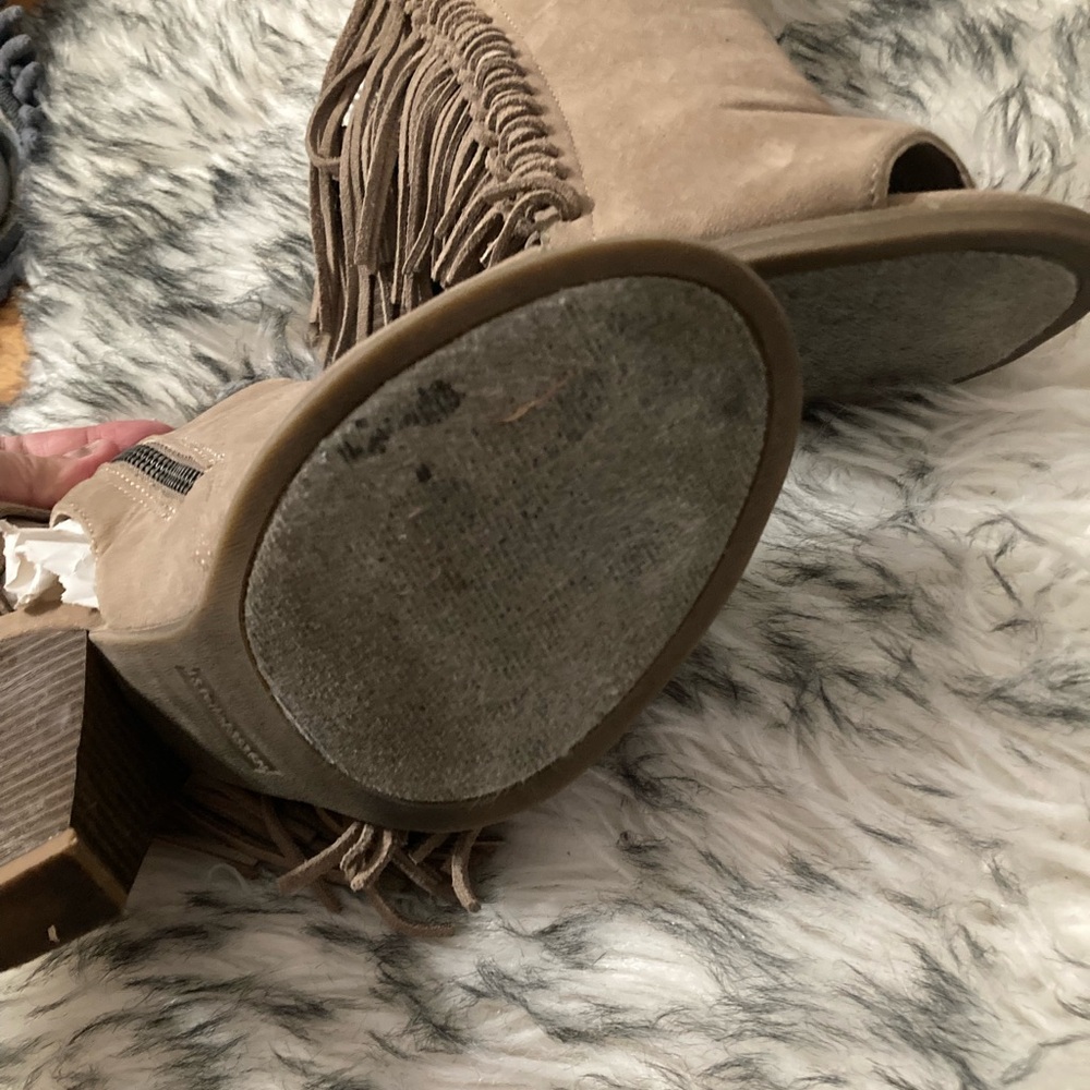 Fringe Booties - Picture 5 of 7